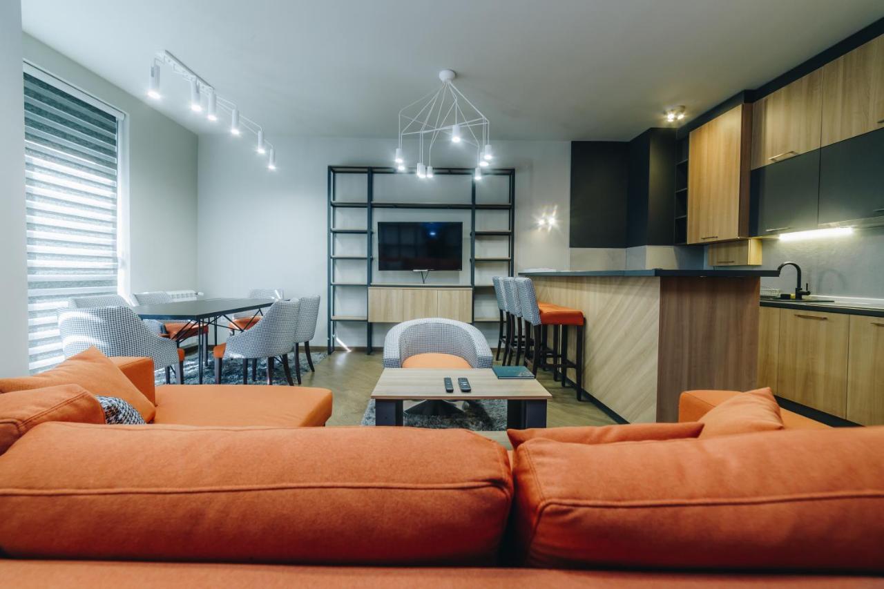 Lust Premium Apartments Kragujevac Bagian luar foto